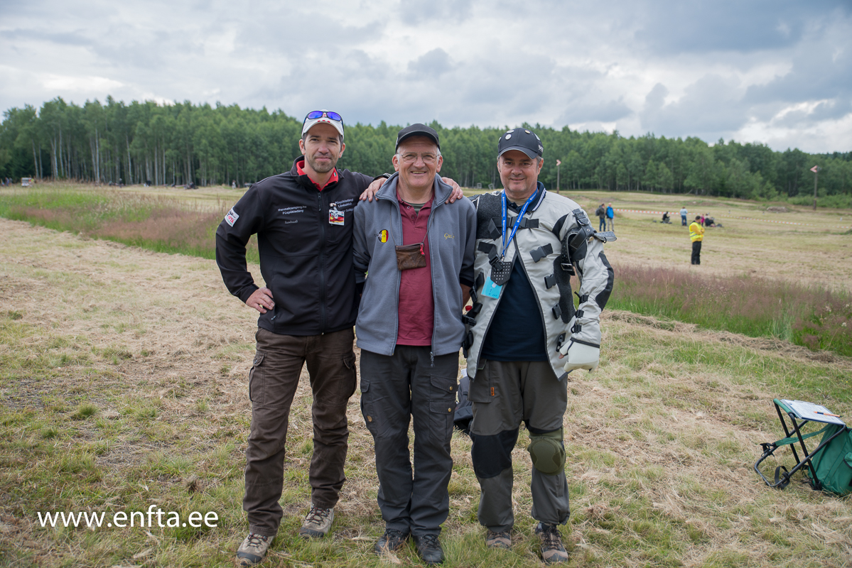 761 Sandor  Szilagyi HU, Guido Kuppens BE, Zdenek Merki SI